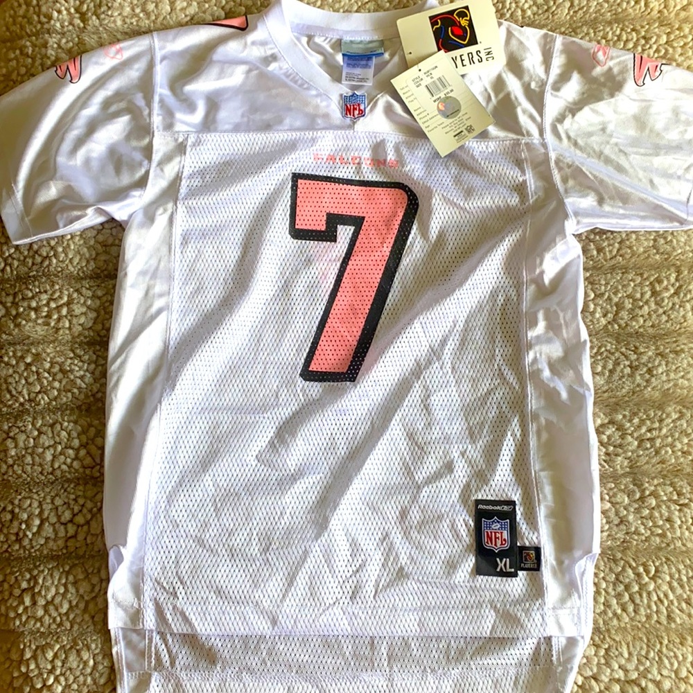 Atl Falcons MikeVick jersey kids sz xl (16) NEW